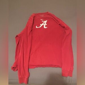 Alabama Football Long Sleeve Tshirt